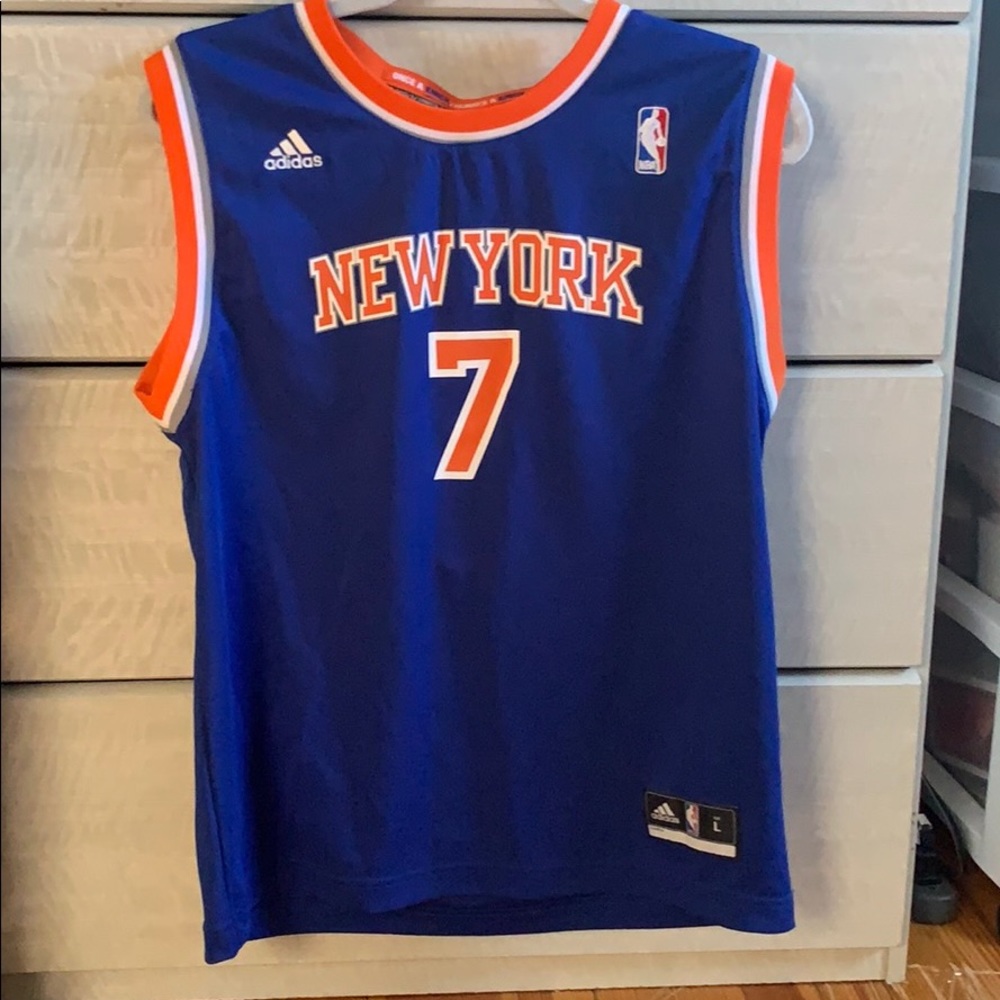 Knicks #7 Carmelo Anthony